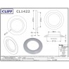 Cliff CL1422