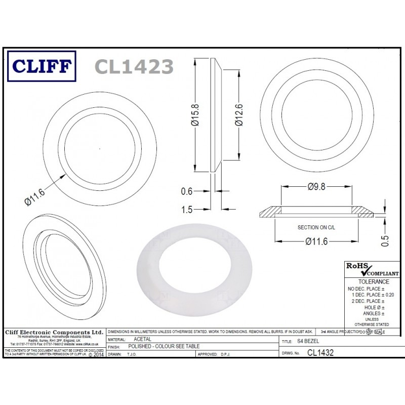 Cliff CL1423
