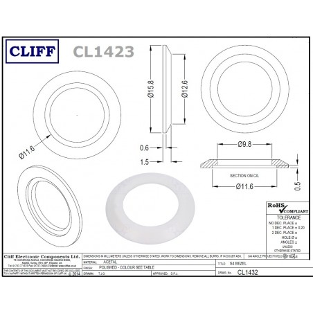 Cliff CL1423