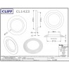 Cliff CL1423