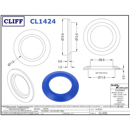 Cliff CL1424