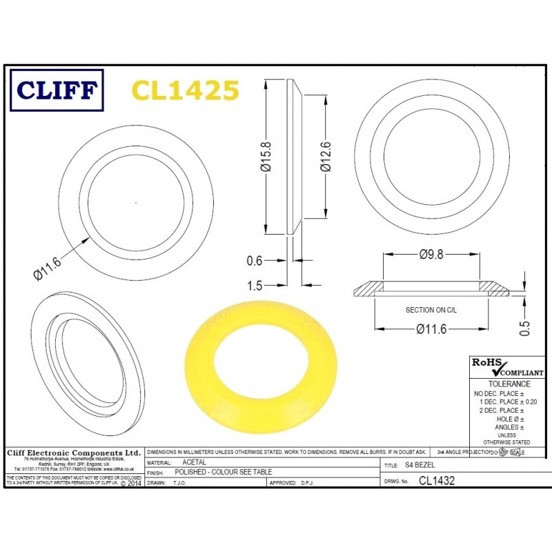 Cliff CL1425