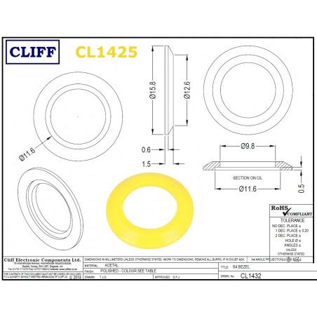 Cliff CL1425