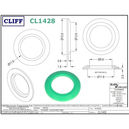 Cliff CL1428