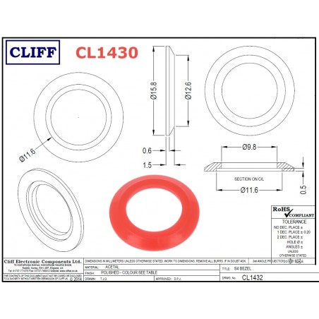 Cliff CL1430