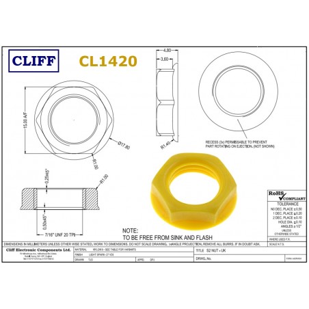 Cliff CL1420