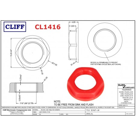 Cliff CL1416