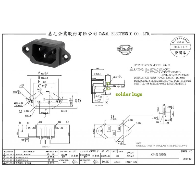 Canal Electronic KS-101