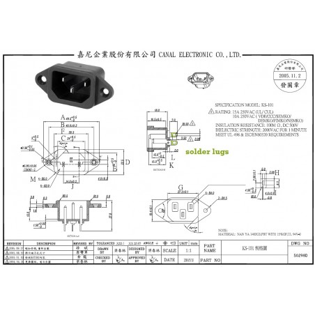 Canal Electronic KS-101