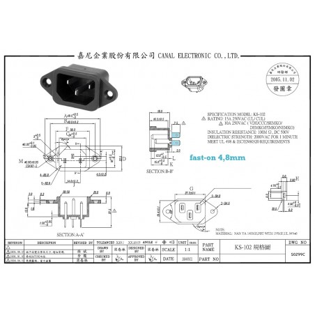 Canal Electronic KS-102