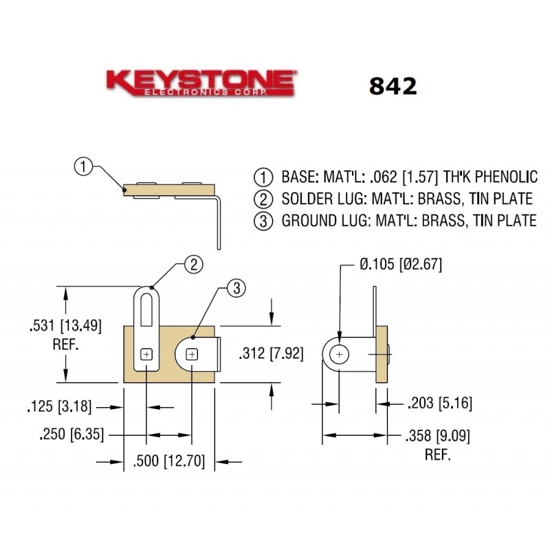 Keystone 842