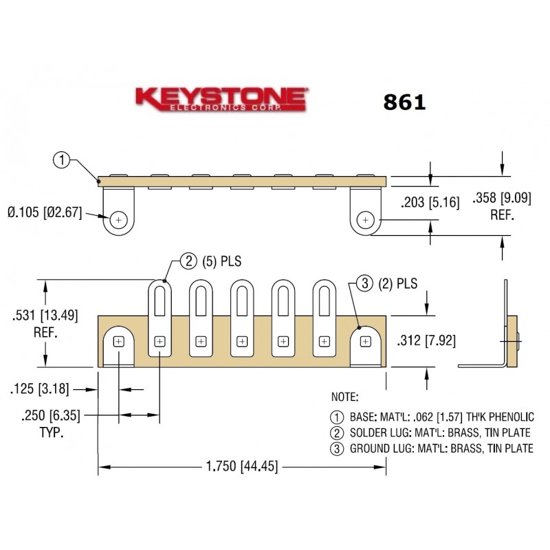 Keystone 861