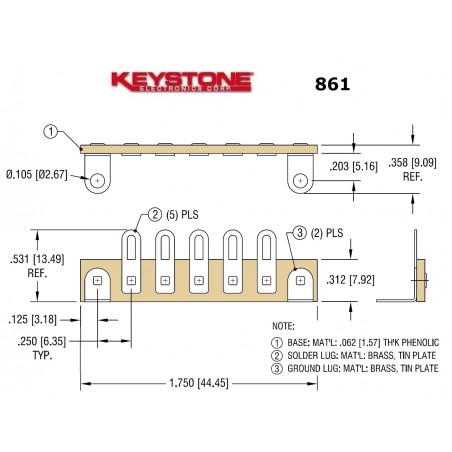 Keystone 861
