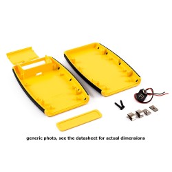 Hammond 1553BYLBKBAT