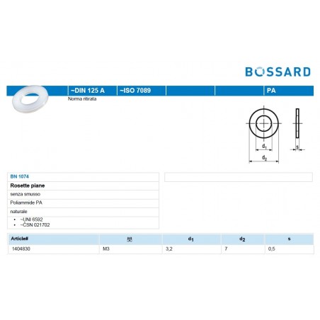 Bossard 1404830