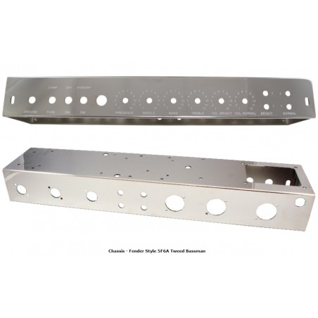 Fender style 5F6A chassis