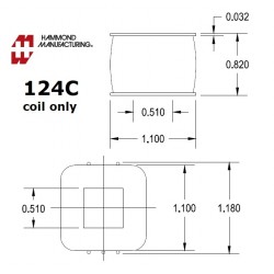 Hammond 124C (coil only)