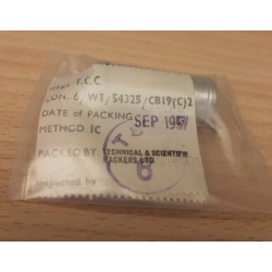 TCC "Metalpack" 0,1uF/500V