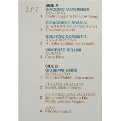 Maria Callas ‎– The Incomparable