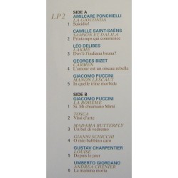 Maria Callas ‎– The Incomparable