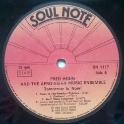 Fred Houn & The Afro-Asian Music Ensemble - Tomorrow Is Now!