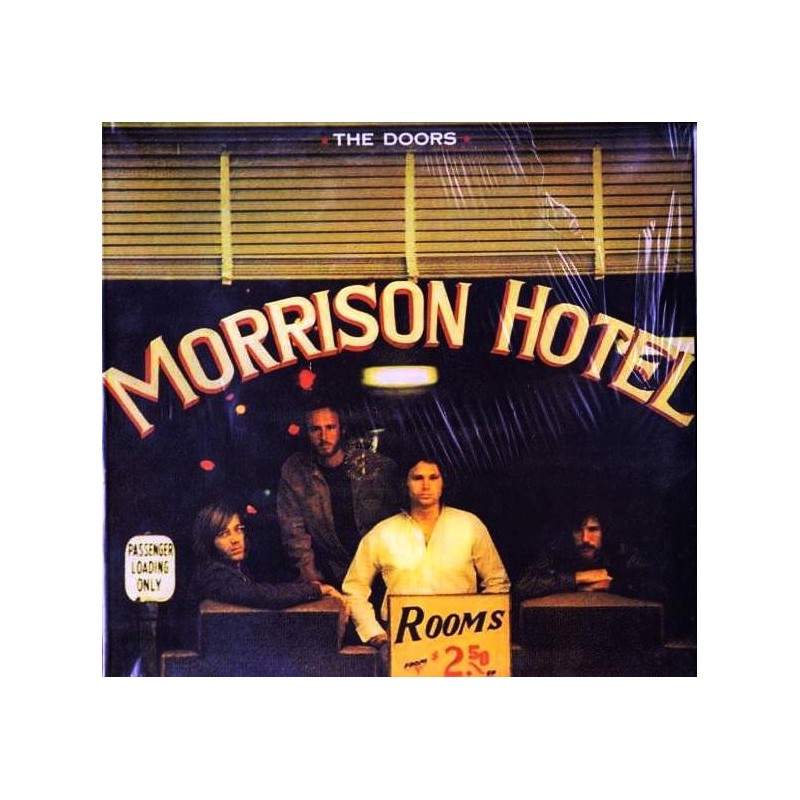 The Doors ‎– Morrison Hotel