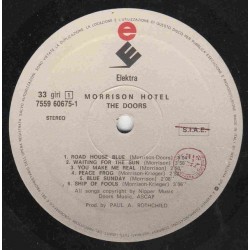 The Doors ‎– Morrison Hotel