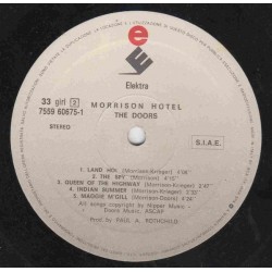 The Doors ‎– Morrison Hotel