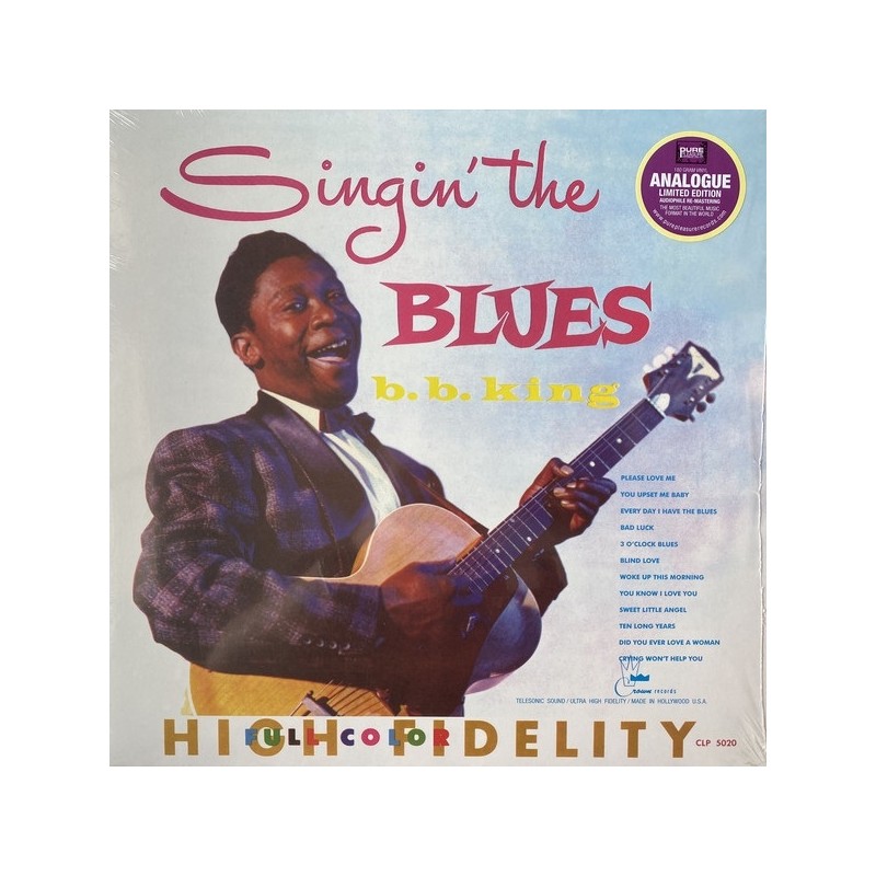 B. B. King: Singin' the Blues