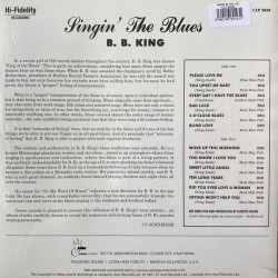 B. B. King: Singin' the Blues