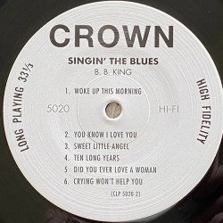 B. B. King: Singin' the Blues