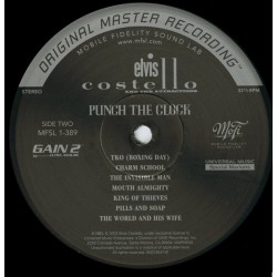 Elvis Costello: Punch The Clock