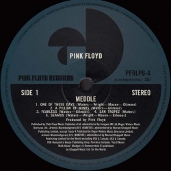 Pink Floyd: Meddle