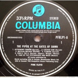 Pink Floyd: The Piper at the Gates of Dawn