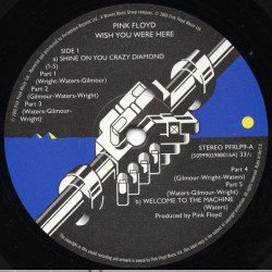 Pink Floyd: Wish You Were Here