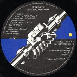 Pink Floyd: Wish You Were Here