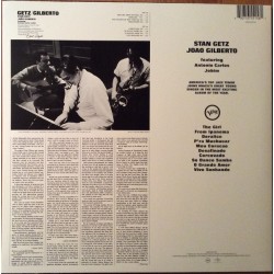 Stan Getz, Joao Gilberto: Getz Gilberto
