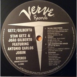 Stan Getz, Joao Gilberto: Getz Gilberto