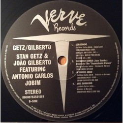 Stan Getz, Joao Gilberto: Getz Gilberto