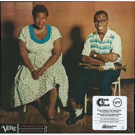 Ella Fitzgerald & Louis Armstrong: Ella and Louis