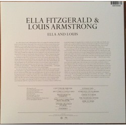 Ella Fitzgerald & Louis Armstrong: Ella and Louis