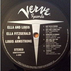 Ella Fitzgerald & Louis Armstrong: Ella and Louis