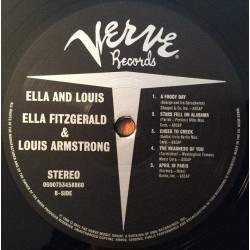 Ella Fitzgerald & Louis Armstrong: Ella and Louis