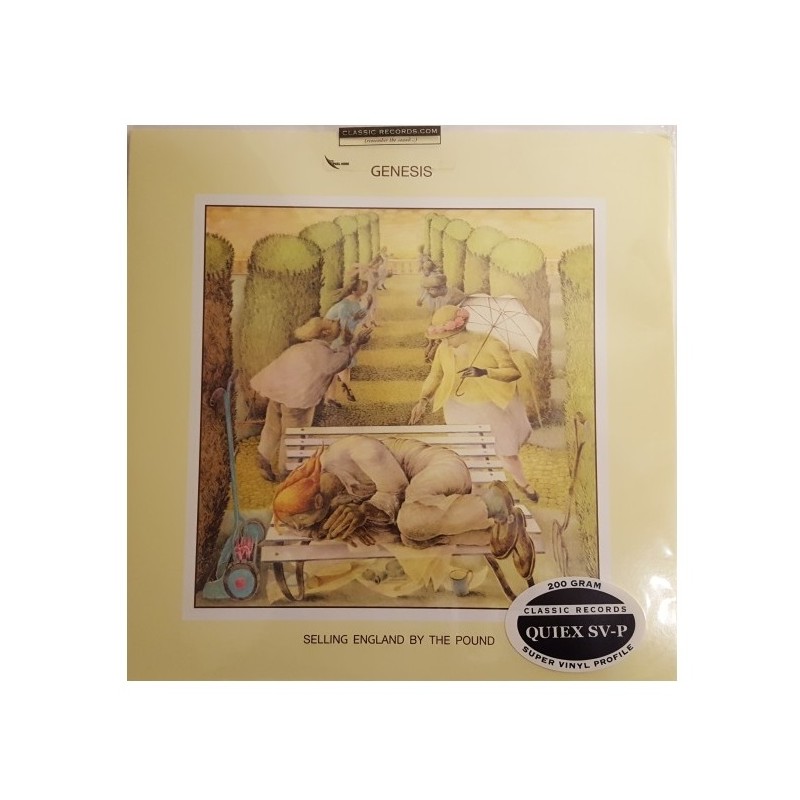 Genesis: Selling England By The Pound