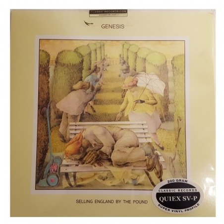 Genesis: Selling England By The Pound