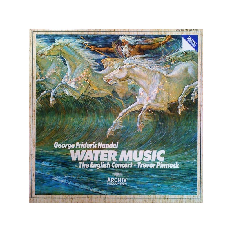 George Frideric Handel: Water Music