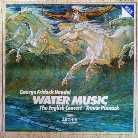 George Frideric Handel: Water Music