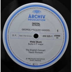 George Frideric Handel: Water Music