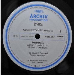 George Frideric Handel: Water Music