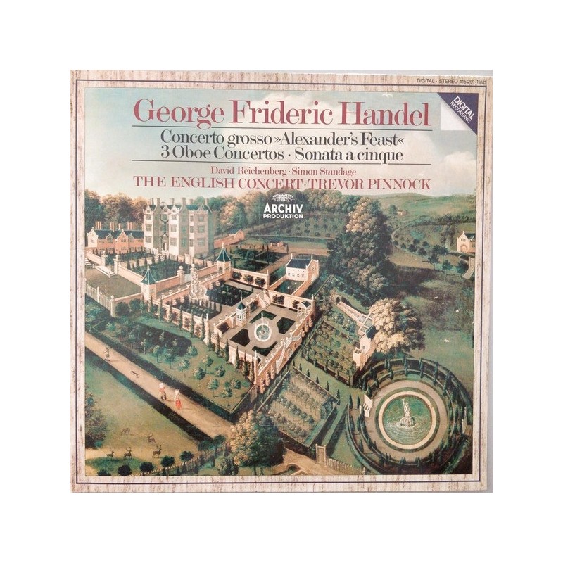 George Frideric Handel: Concerto Grosso